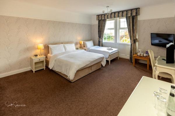 Singleton Lodge Country House Hotel Poulton-le-Fylde Exterior photo