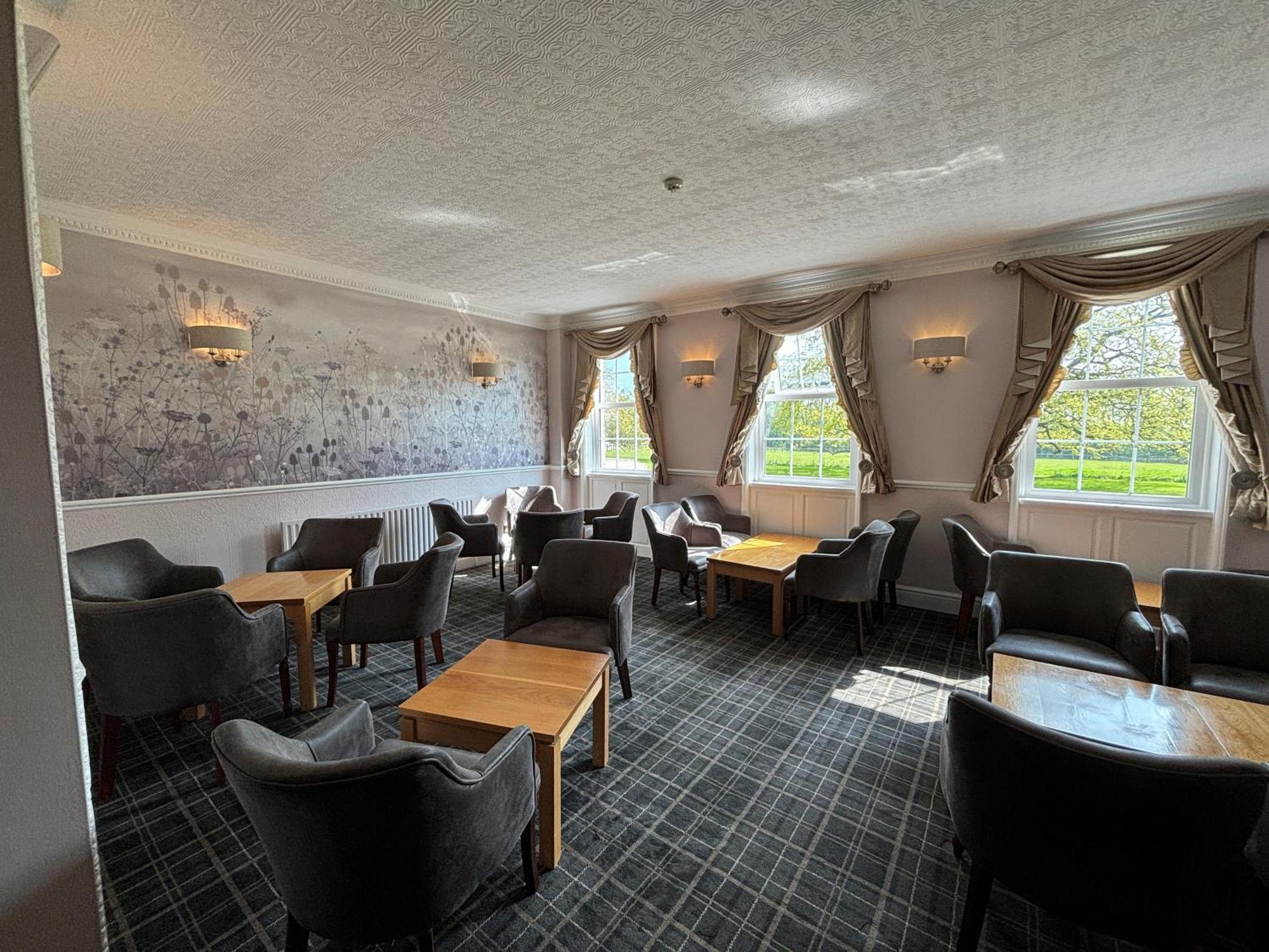 Singleton Lodge Country House Hotel Poulton-le-Fylde Exterior photo